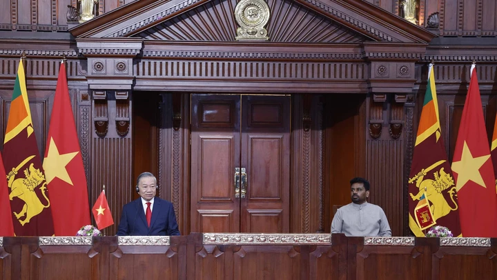 Việt Nam - Sri Lanka nâng cấp quan hệ Đối tác toàn diện