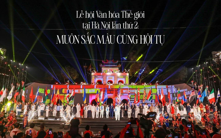 Lễ hội Văn hóa Thế giới tại Hà Nội lần thứ hai - muôn sắc màu cùng hội tụ