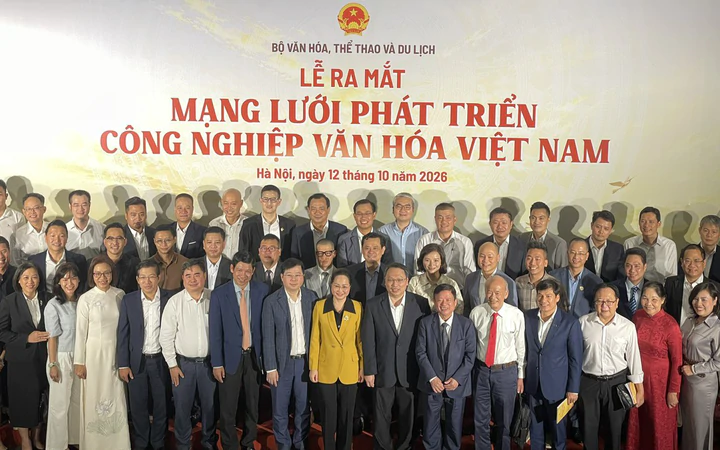 Mạng lưới Phát triển Công nghiệp văn hóa Việt Nam: Kết nối nguồn lực, thúc đẩy sáng tạo