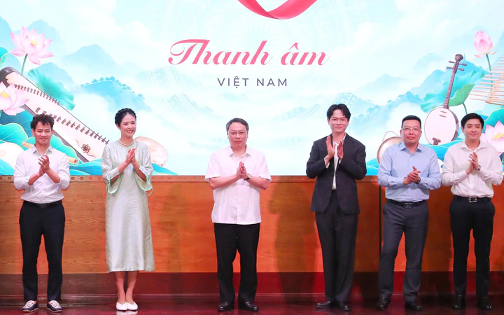 Phát động sáng tác, lập ngân hàng dữ liệu về 'Thanh âm Việt Nam. Giai điệu cuộc sống'