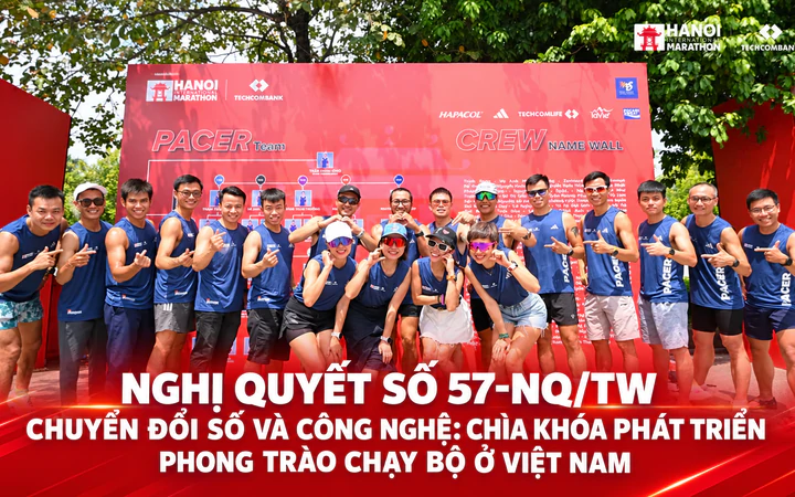 Chuyển đổi số và công nghệ: Chìa khóa phát triển phong trào chạy bộ ở Việt Nam