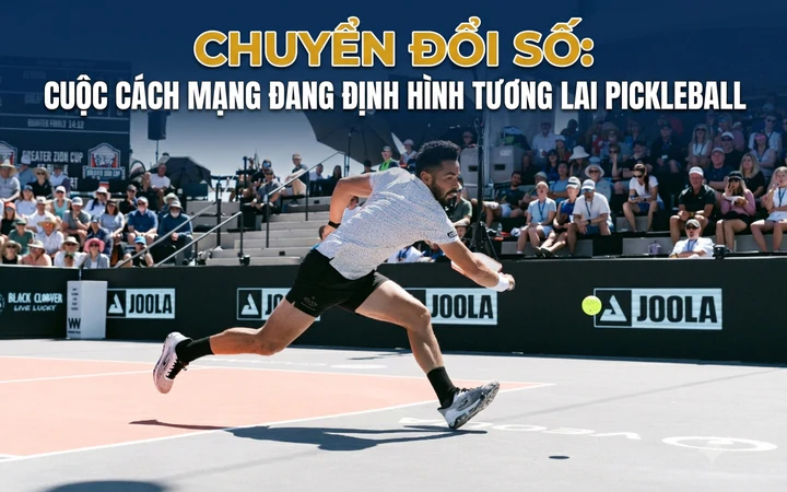 Nghị quyết 57-NQ/TW: Chuyển đổi số và cuộc cách mạng đang định hình tương lai pickleball
