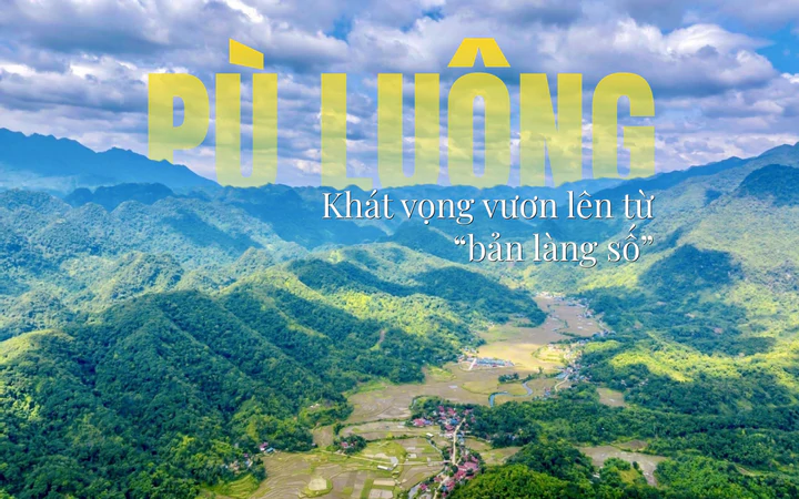 Pù Luông - Khát vọng vươn lên từ "bản làng số" - Bài 1: Từ tấm thẻ mã QR ở chợ phiên đến phong trào "Bình dân học vụ số"