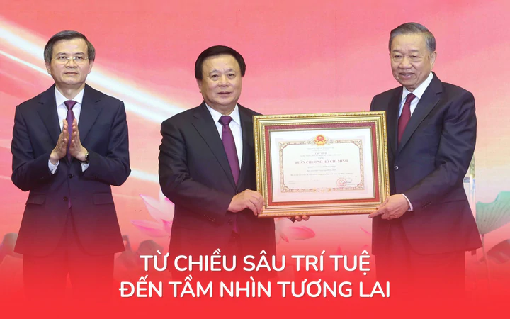 Từ chiều sâu trí tuệ đến tầm nhìn tương lai