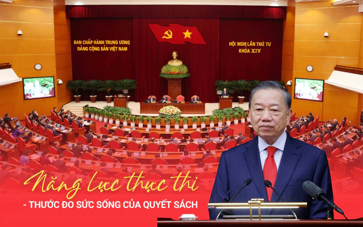 Năng lực thực thi - thước đo sức sống của quyết sách