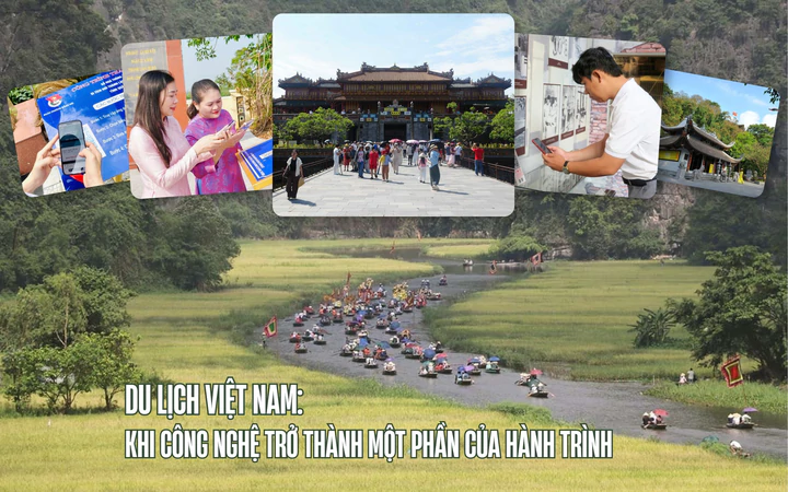 Du lịch Việt Nam: Khi công nghệ trở thành một phần của hành trình