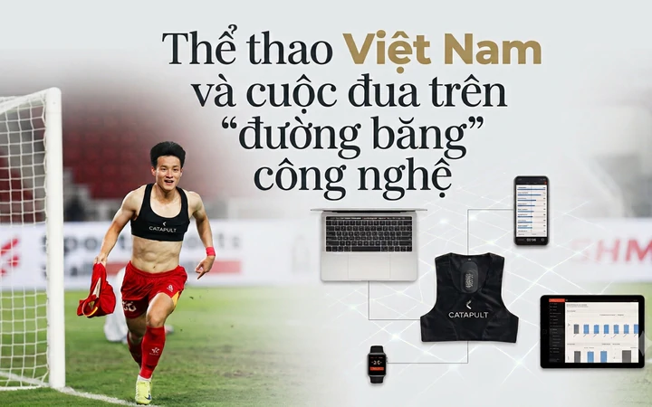 Thể thao Việt Nam và cuộc đua trên "đường băng" công nghệ