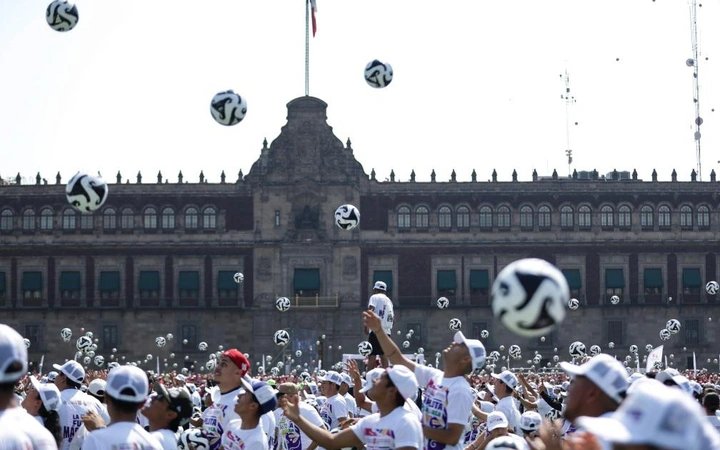 VIDEO Mexico lập kỷ lục Guinness trước thềm World Cup 2026