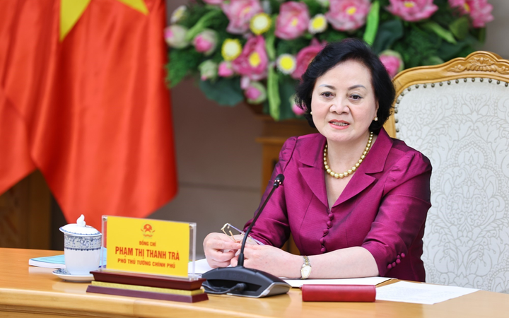 Phó Thủ tướng Phạm Thị Thanh Trà chủ trì họp về an toàn thực phẩm