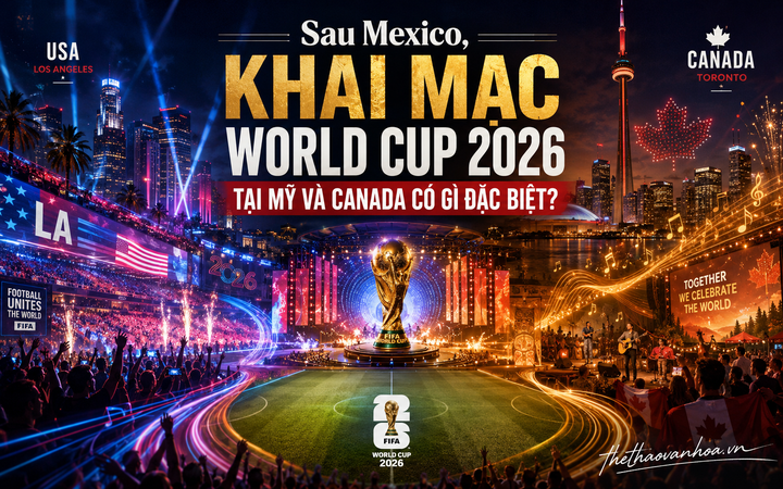 Sau Mexico, khai mạc World Cup 2026 tại Mỹ và Canada có gì đặc biệt?