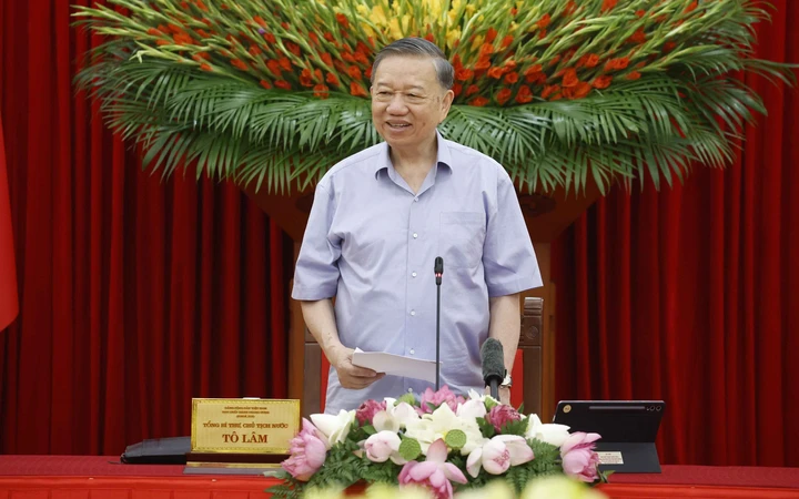 Tổng Bí thư, Chủ tịch nước Tô Lâm:
Chuyển mạnh từ tư duy “quản lý giáo dục” sang “quản trị phát triển giáo dục”