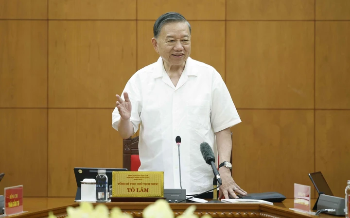 Tổng Bí thư, Chủ tịch nước Tô Lâm: Tầm nhìn 100 năm tới phải tiếp tục thể hiện khát vọng phát triển của dân tộc Việt Nam