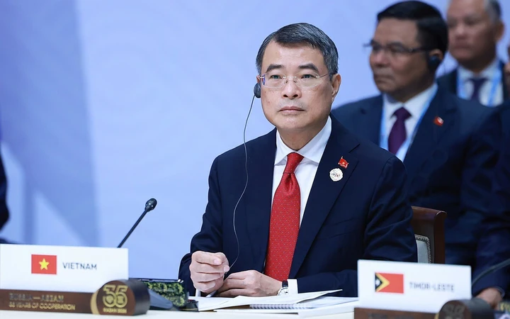 Thủ tướng Lê Minh Hưng dự Hội nghị Cấp cao Kỷ niệm 35 năm quan hệ ASEAN-Nga