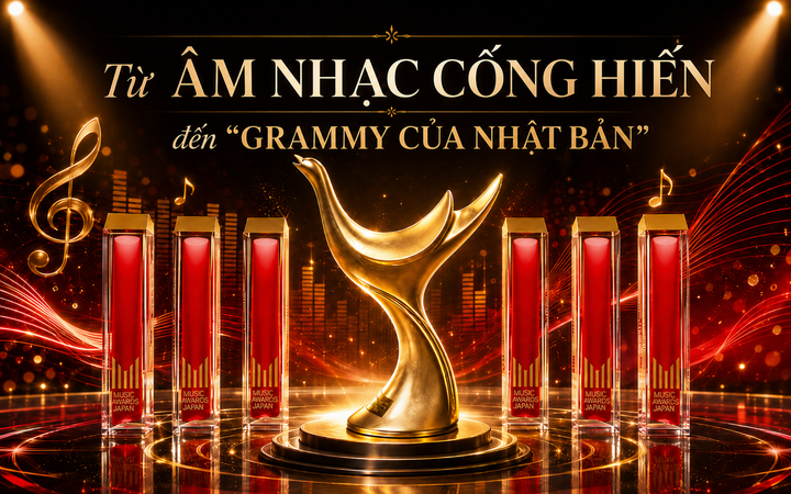 Từ Âm nhạc Cống hiến đến "Grammy của Nhật Bản"