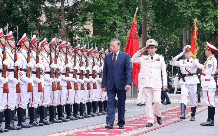 Tổng Bí thư, Chủ tịch nước dự Lễ kỷ niệm 80 năm Ngày truyền thống Học viện An ninh nhân dân