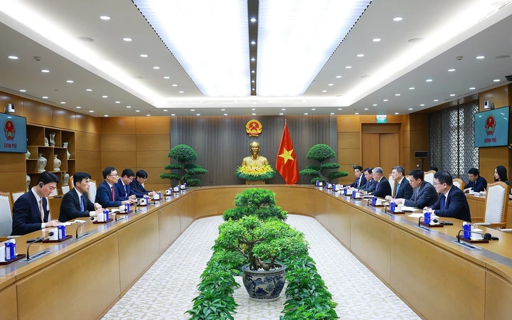 Thủ tướng Lê Minh Hưng: Việt Nam và Hàn Quốc thúc đẩy hợp tác toàn diện, hướng tới kim ngạch thương mại 100 tỷ USD