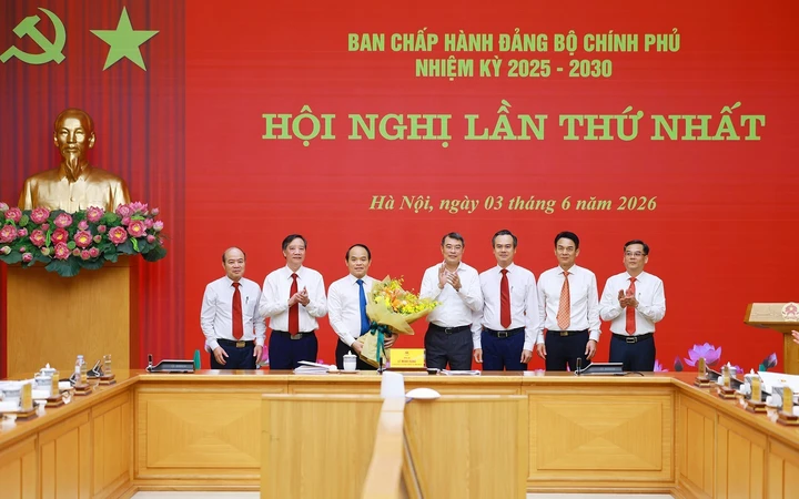 Đảng bộ Chính phủ nâng cao hiệu lực lãnh đạo, đáp ứng yêu cầu nhiệm vụ mới