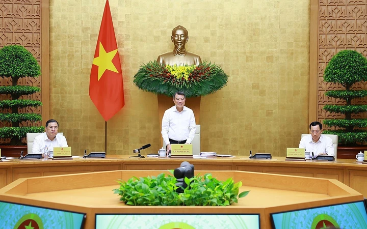 Thủ tướng Lê Minh Hưng chủ trì phiên họp Chính phủ thường kỳ tháng 5/2026