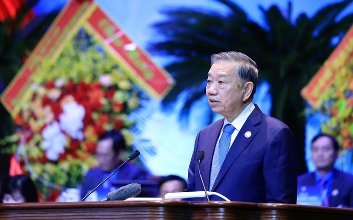 Phát biểu của Tổng Bí thư, Chủ tịch nước Tô Lâm tại Đại hội Công đoàn Việt Nam lần thứ XIV