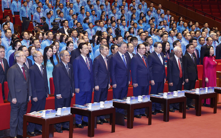 Khai mạc trọng thể Đại hội Công đoàn Việt Nam lần thứ XIV nhiệm kỳ 2026 -2031