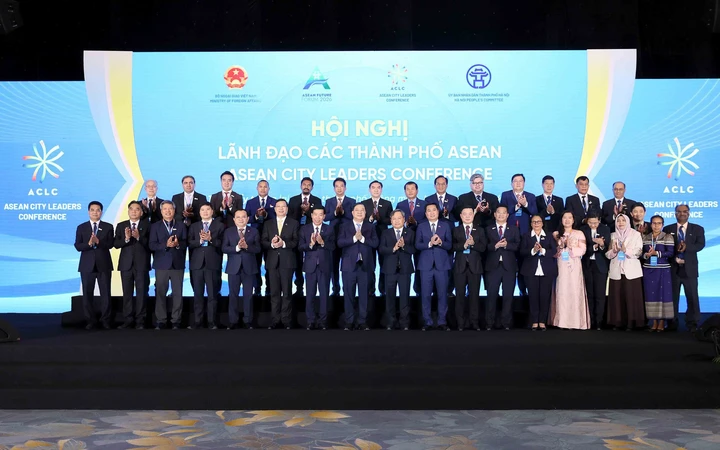 Khai mạc Hội nghị lãnh đạo thành phố ASEAN