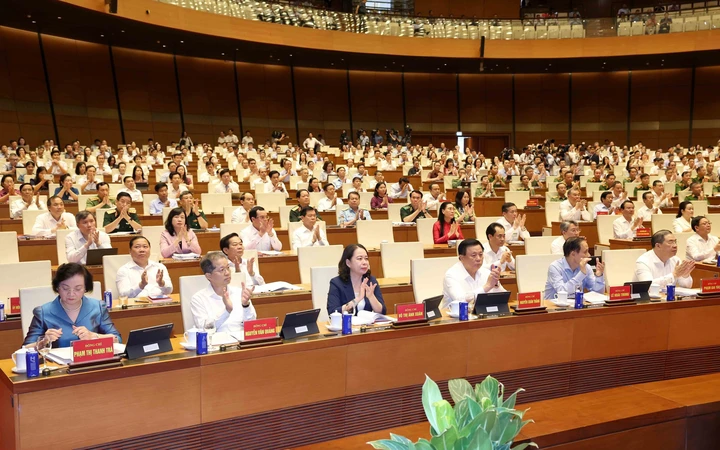 Một năm vận hành mô hình mới: Hướng mạnh về cơ sở, mở ra không gian, động lực phát triển mới cho đất nước