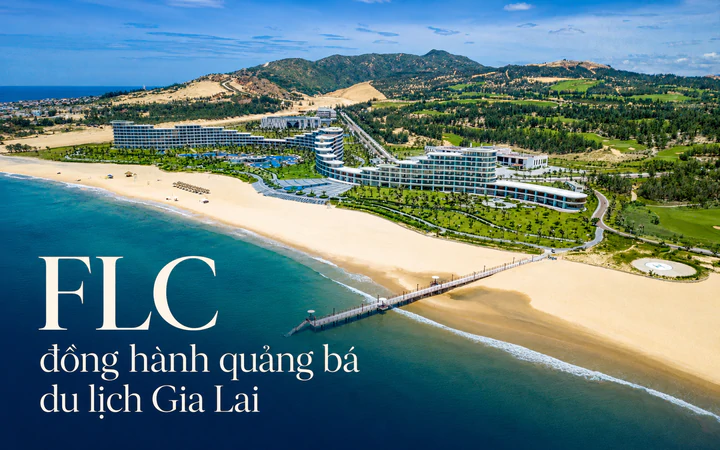 FLC đồng hành quảng bá du lịch Gia Lai