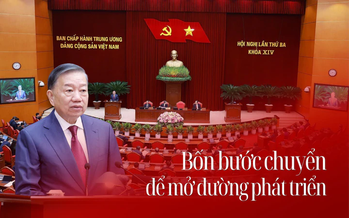 Bốn bước chuyển để mở đường phát triển
