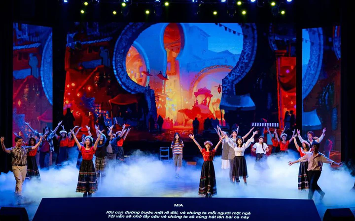 English Performance 2026: Nhạc kịch tiếng Anh lan tỏa thông điệp nhân văn