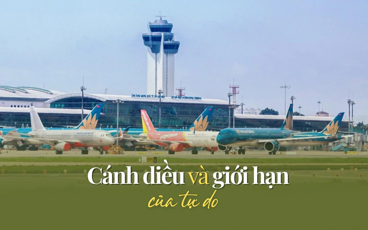 Cánh diều và giới hạn của tự do
