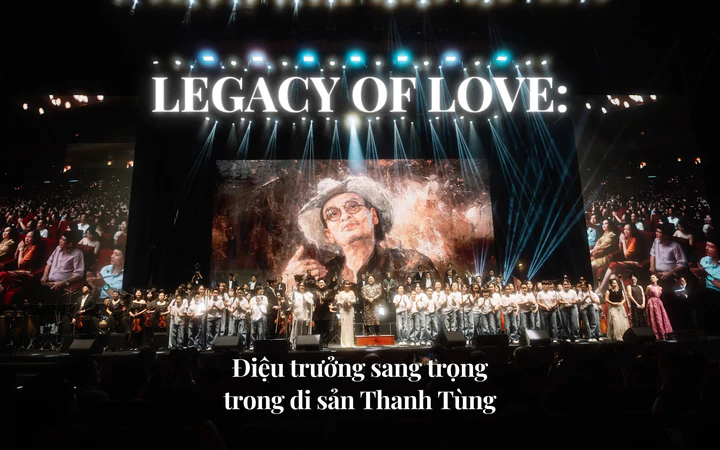"Legacy of Love": Điệu trưởng sang trọng trong di sản Thanh Tùng