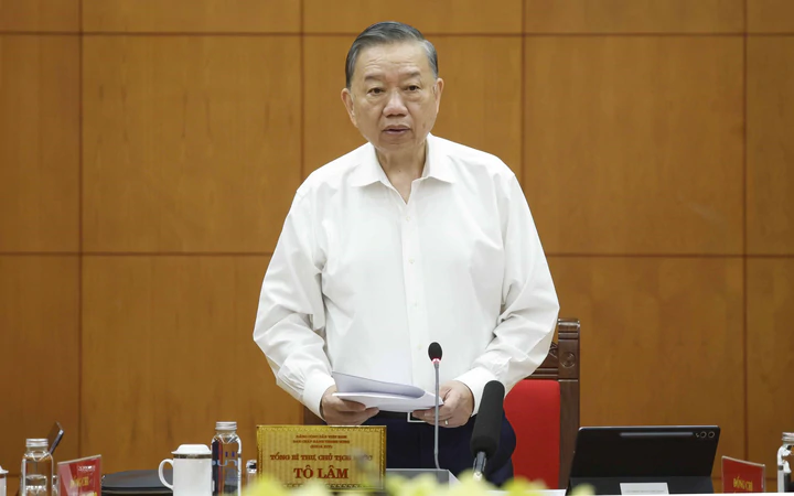 Tổng Bí thư, Chủ tịch nước Tô Lâm: Xác lập vững chắc nền nếp lãnh đạo gắn với mục tiêu, sản phẩm, kết quả và trách nhiệm