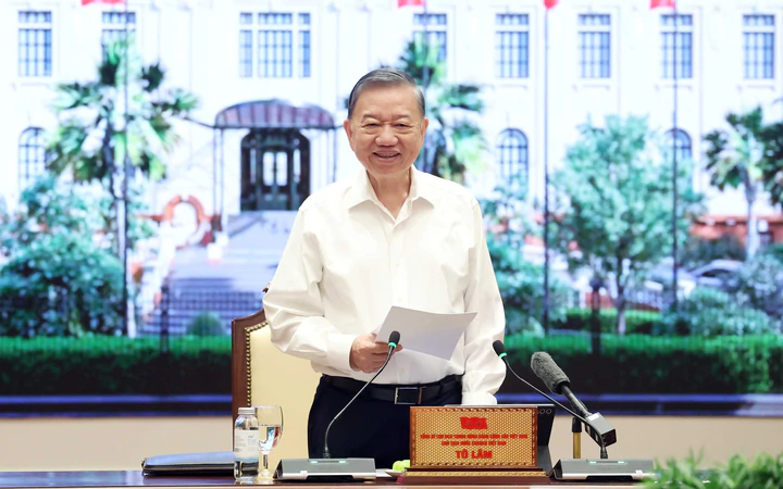 Tổng Bí thư, Chủ tịch nước chủ trì làm việc về thu hút, trọng dụng, phát triển nhân tài