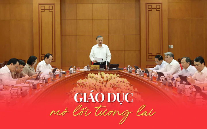 Giáo dục mở lối tương lai
