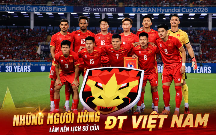 Những người hùng làm nên lịch sử của ĐT Việt Nam