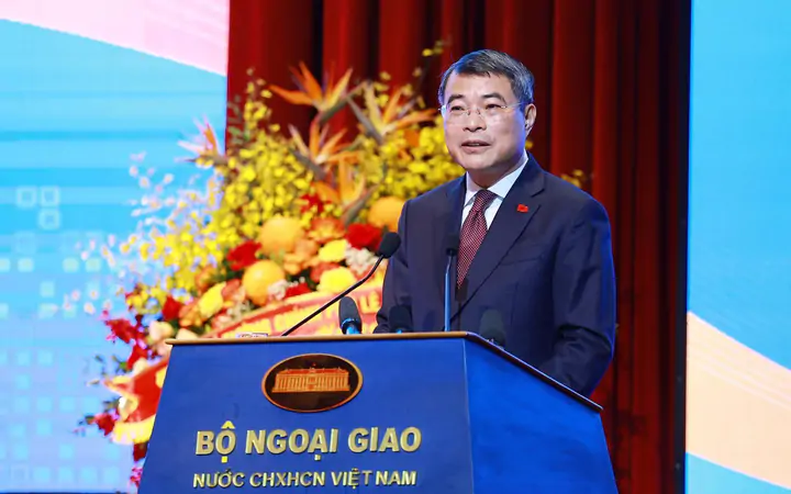 Thủ tướng Lê Minh Hưng: Ngành Ngoại giao góp phần tạo dựng cục diện đối ngoại thuận lợi cho phát triển
