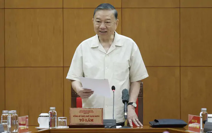 Tổng Bí thư, Chủ tịch nước Tô Lâm: Phải đổi mới công tác quy hoạch và tổ chức phát triển hạ tầng