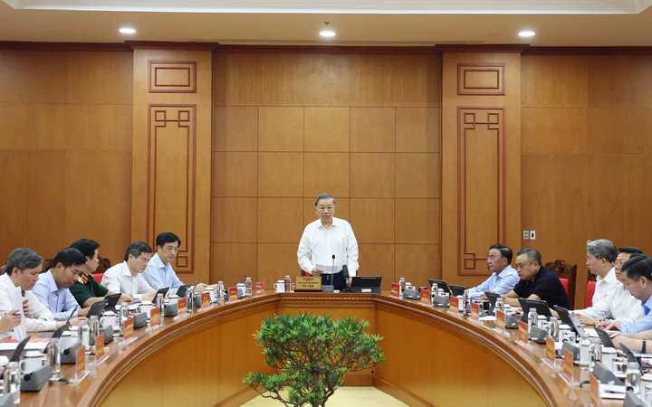 Tổng Bí thư, Chủ tịch nước Tô Lâm: Chỉ đưa vào Điều lệ Đảng những vấn đề đã được tổng kết, kiểm nghiệm