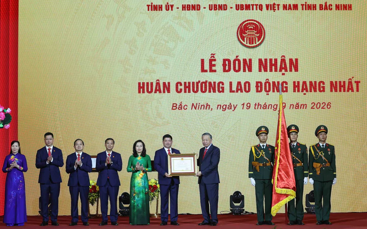 Tổng Bí thư, Chủ tịch nước Tô Lâm: Xây dựng Bắc Ninh trở thành đô thị hiện đại nhưng vẫn đậm đà hồn cốt văn hóa Kinh Bắc