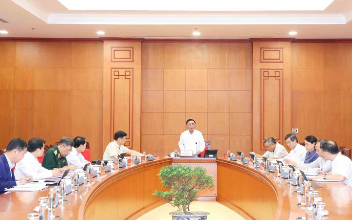 Thường trực Ban Bí thư Trần Cẩm Tú: Bảo đảm tiến độ, chất lượng Đề cương tổng kết 40 năm thực hiện Cương lĩnh