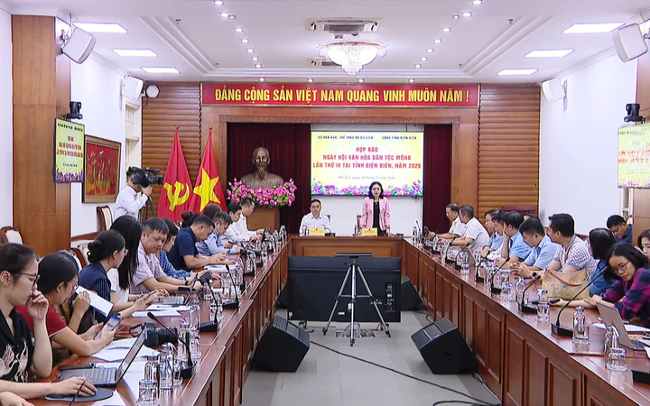 Ngày hội văn hóa dân tộc Mông 2026 diễn ra tại Điện Biên từ ngày 9 đến 11/10 tới