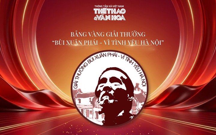 Bảng vàng Giải thưởng 'Bùi Xuân Phái - Vì tình yêu Hà Nội' từ 2008 - 2026