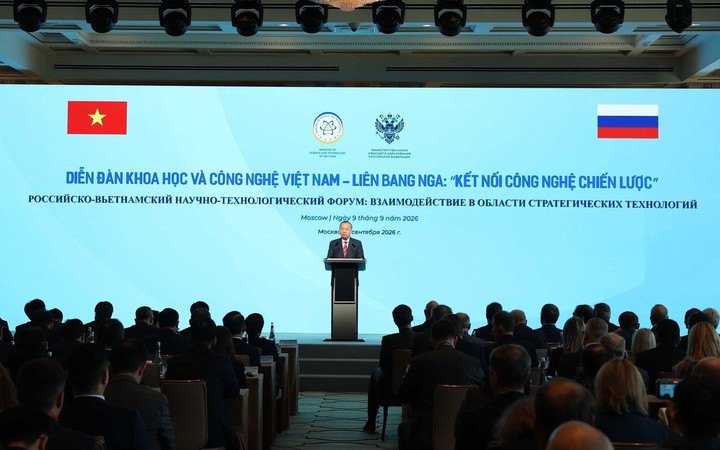 Tổng Bí thư, Chủ tịch nước Tô Lâm dự Diễn đàn Khoa học và Công nghệ Việt Nam - Liên bang Nga