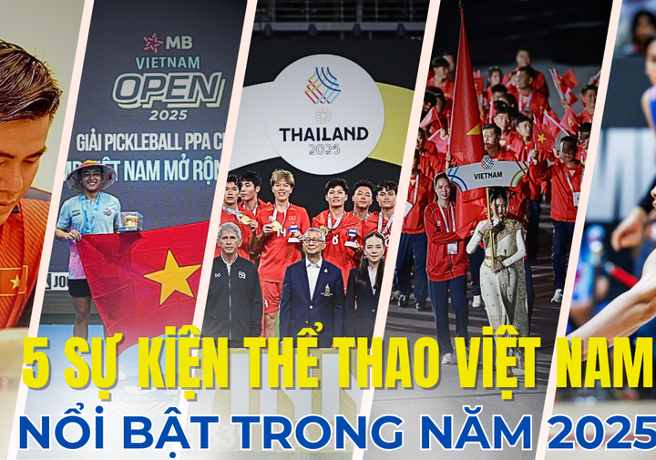 5 sự kiện thể thao nổi bật của Việt Nam năm 2025 
