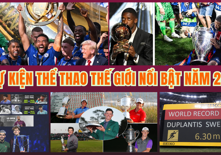 5 sự kiện thể thao nổi bật của thế giới năm 2025 