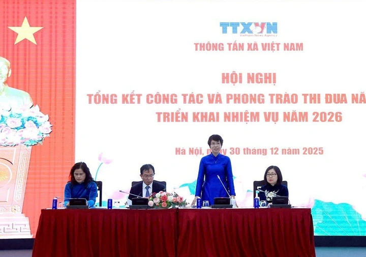 TTXVN triển khai nhiệm vụ và phát động phong trào thi đua năm 2026 