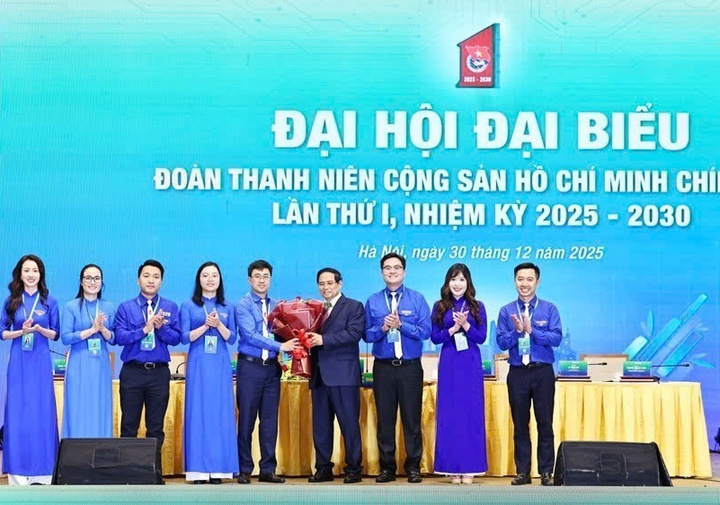 Thủ tướng Phạm Minh Chính: Tạo môi trường để thanh niên được thể hiện, cống hiến và phát triển