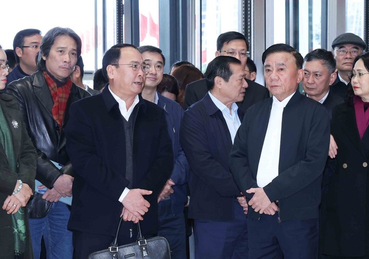 Thường trực Ban Bí thư kiểm tra công tác chuẩn bị Đại hội đại biểu toàn quốc lần thứ XIV của Đảng