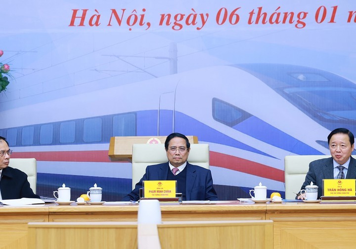 Thủ tướng chủ trì Phiên họp thứ năm BCĐ các dự án quan trọng lĩnh vực đường sắt