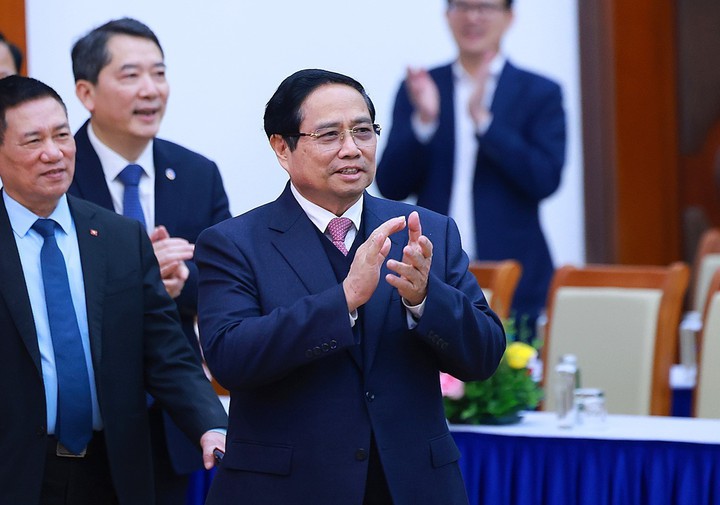 Thủ tướng dự Hội nghị triển khai nhiệm vụ năm 2026 của ngành Tài chính